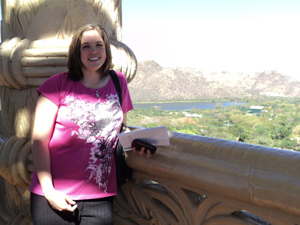 Shelley Hess - what a day to be at Sun City!